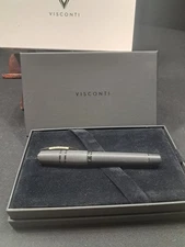 Visconti Homo Sapiens Bronze - 18Kt - Oversize Fountain Pen - M Nib - Mint!