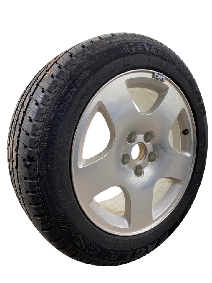 A4 8E B6 B7 A6 4F Alufelge 4D0601025B Ersatzrad Reifen Ersatzreifen 225/55 R17 - Bild 2 von 3