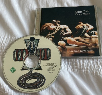 John Cale - Nico - Dance Music CD Scapino Rotterdam