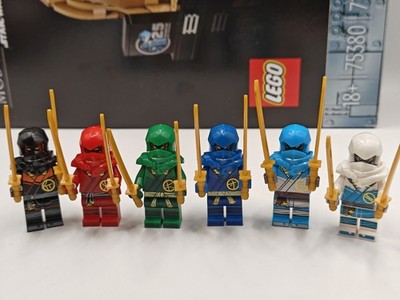 NEW Ninjago Lloyd Jay Kai Cole Zane Nya Dragons Rising Custom Lego Minifigures