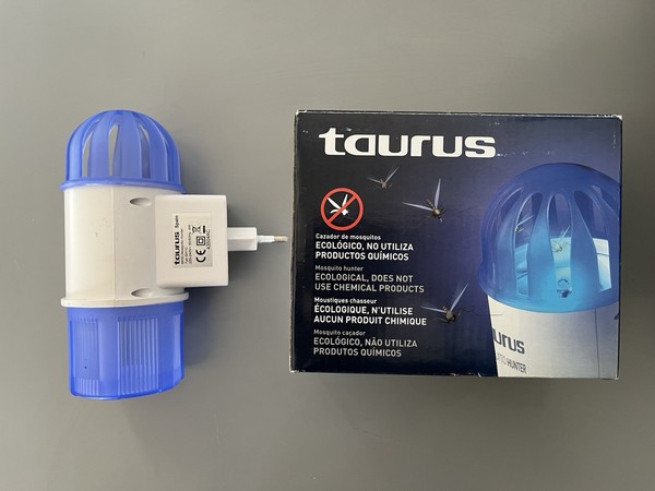 Matamosquitos Taurus UV Ecológico