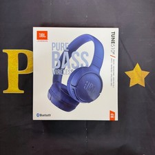 JBL Tune 510BT Wireless Bluetooth On-ear Headphones, Blue