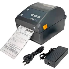 GOOD Zebra ZD420 Direct Thermal Barcode Label Printer 300dpi USB LAN Bluetooth