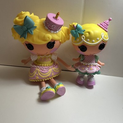 2014 Lalaloopsy Candle Slice O Cake Full Doll, Wishes Slice O Cake