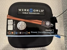 WireWord Cable Technologies Electra 7 Power Conditioning Cord 2m or 6’6ft New