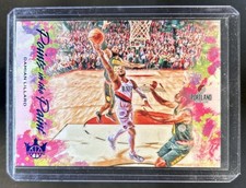 2019-20 Panini Court Kings Damian Lillard Points in the Paint Sapphire #/25