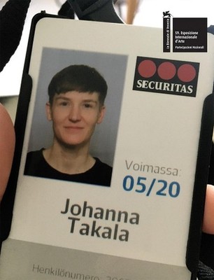Pilvi Takala: Close Watch. The Pavilion of Finland 59th International Art Exhibi