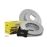 Textar Bremsscheiben Set HA Passend FüR BMW X5 (F15, F85)