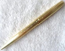 Parker Sonnet Series Gold Star/Gold Clip Fine (F) Nib Ballpoint Pen Blue Ink