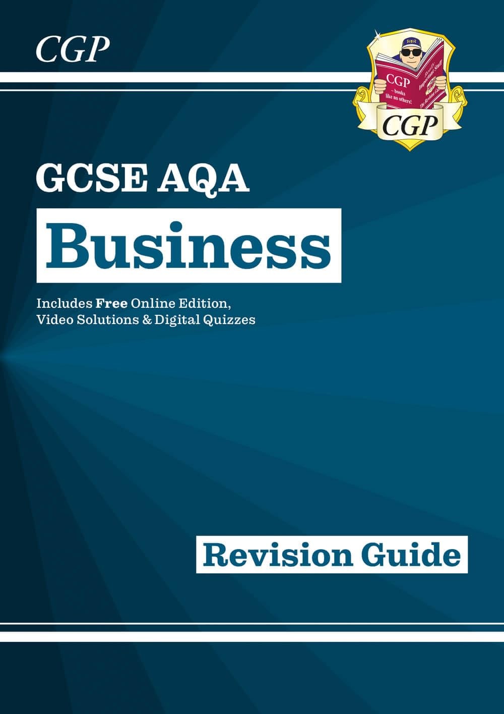 CGP GCSE Business AQA Revision Guide Online Edition Videos Quizzes