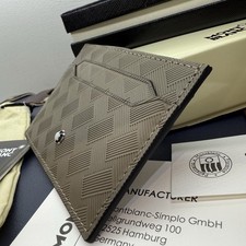 Montblanc Card Holder 5cc in Extreme Leather
