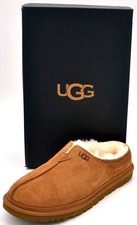 UGG Mens Neuman Slipper  Chestnut  1113631-CHE  Authentic New