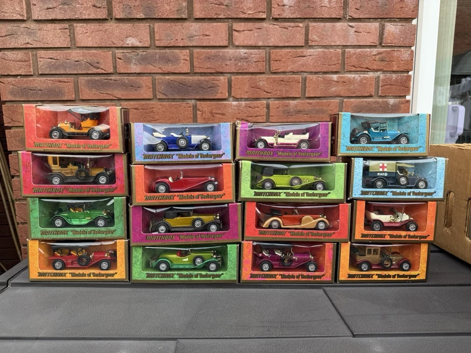 Matchbox Models Of Yesteryear Job Lot / Collection X16 — 第 2/4 张图片