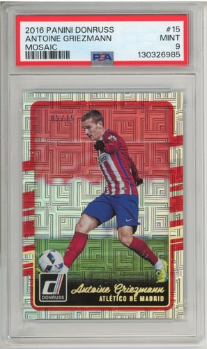 2016 Donruss Donruss Antoine Griezmann