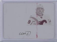 2013-14 Dominion Peerless Patch Auto Printing Plate Magenta 1/1 Max Reinhart 1p3
