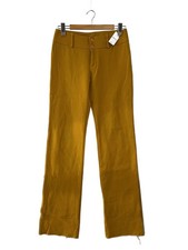 DOLCE&GABBANA Pants 42 Yellow