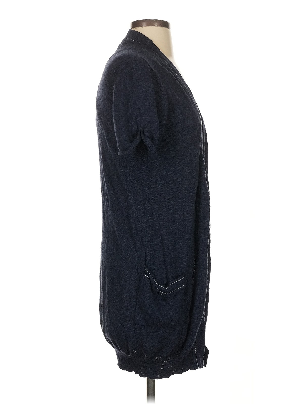 Mango Women Blue Cardigan S thumbnail 3