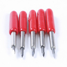 5Pcs 45 Degree Roland GCC Vinyl Cutter Cutting Plotter Blade Spare Part