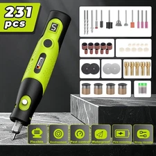 Electric Micro Engraver Pen Engraving Kit DIY Rotary Tool Electric Screwdriver