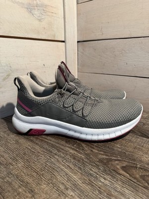 Stretch and Go Saucony Women's Gray Running Shoes Size 10 Sneakers