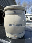 Antique Red Wing 5 gallon Iced Tea Water Cooler Minnesota Stoneware Crock