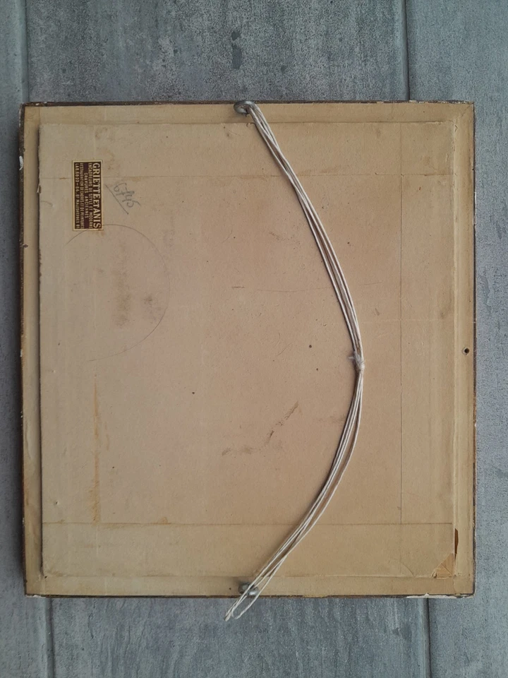 dessin ancien 19ème scène époque romantique signée personnage signé - Photo 4/4