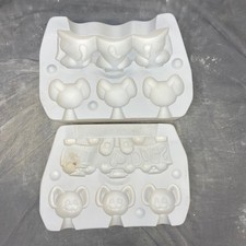 Clay Magic 1923 Spring Dogs Ceramic Slip Casting Mold 1998