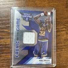 2015-16 Panini Totally Certified Fabric of the Game Materials Karl Malone /49 