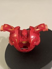 Bakugan Robotallion Pyrus B2 480g Rare Battle Figure