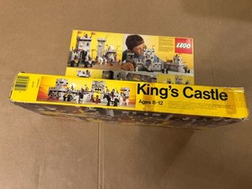 LEGO Castle: King's Castle (6080) - Open Box Sealed Bags New