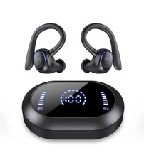 Headphones Wireless Earbuds Bluetooth 50Hrs Playback IPX7 Waterproof Sports Earp