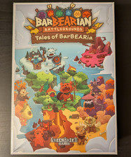 BARBEARIAN BATTLEGROUNDS - TALES OF BARBEARIA Board Game NEW/LOW $HIPPING/INTL