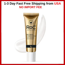 Retinol Correxion Deep Wrinkle Anti-Aging Night Cream, Daily Face Moisturizer wi