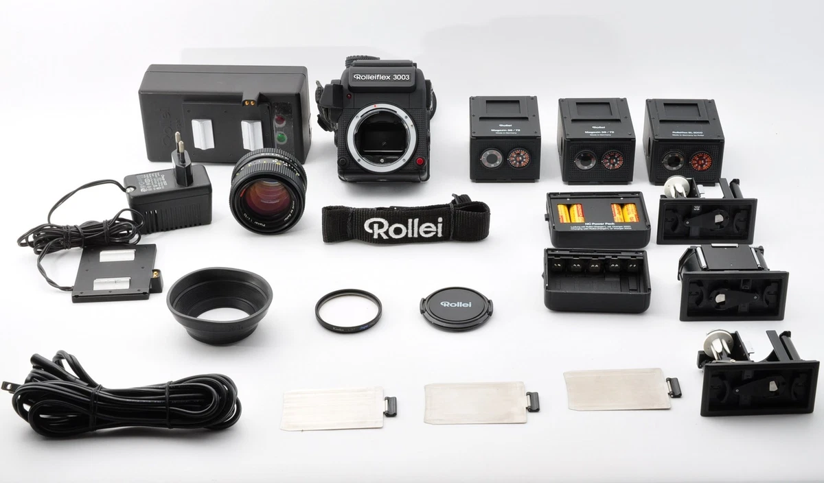 Film Rolleiflex 3003 Cameras for sale - eBay