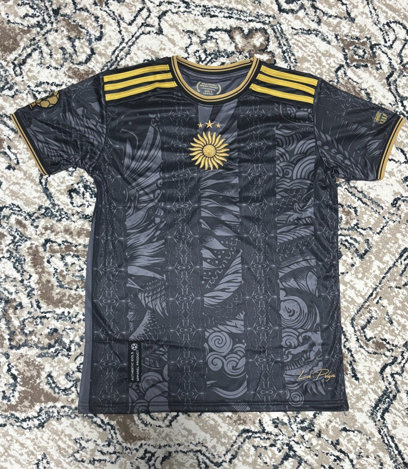 Lionel Messi Concept #10 Soccer Jersey