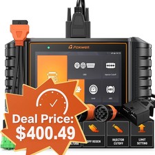 Foxwell Hd500 Heavy Duty Truck Diesel Scanner Diagnostic Tool Dpf Regen Injector Foxwell Hd500 Heavy Duty Truck Diesel Scanner Diagnostic Tool Dpf Regen Injector