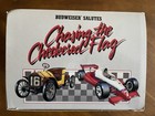 Budweiser Salutes Chasing The Checkered Flag Limited Edition 1990 Stein — photo 5
