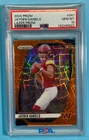 Jayden Daniels - PSA 10 - 2024 Prizm Rookie RC Orange Lazer #347 - Commanders