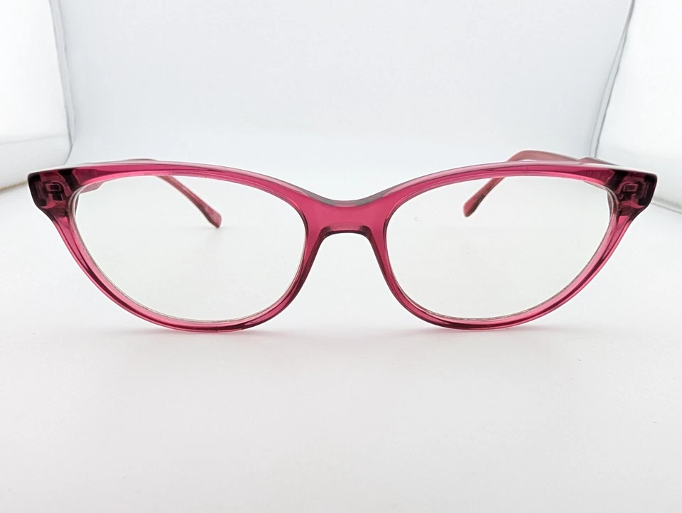 Lacoste Eyeglasses, Frames Only, L2850 615, 53-16-140, Plastic, Clear Pink - Image 2 of 4