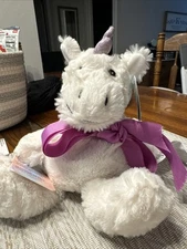 Plush Unicorn Hot Cold Therapy Cozy Hot Hugs Microwavable Freezable