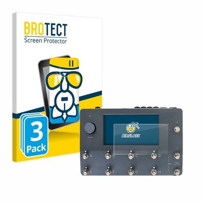 3x Panzerfolie Schutzglas für Neural DSP Quad Cortex Displayschutz