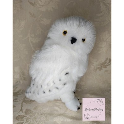 Universal Studios Harry Potter Noble Collection Snowy Owl Hedwig Soft Plush