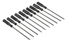 RS PRO Slotted Screwdriver, 1/8 in Tip, 100 mm Blade, 155 mm Overall