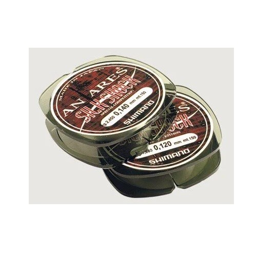 Амортизационный шнур Shimano Antares Silk 0,10мм 1,29 кг длиной 50 м