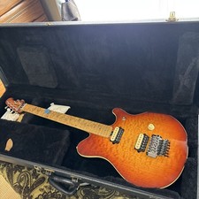 MUSICMAN EVH Signature Sunburst Translucen