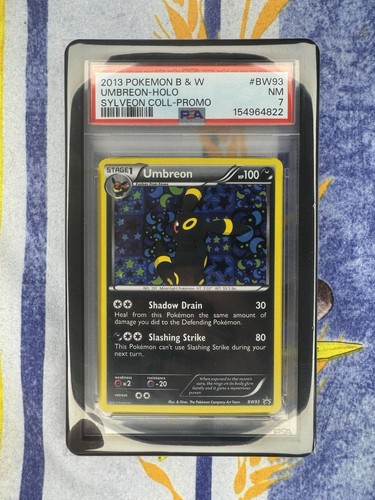 Umbreon graded PSA 7 for sale on eBay