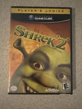 Nintendo GameCube Game Shrek 2 Player's Choice CIB