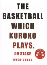 Kuroko's Basketball OVER-DRIVE Stage Play Photobook 54 Pages Extra Edition