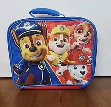 Paw Patrol Lunch Box Pre Owned Clean Back To School