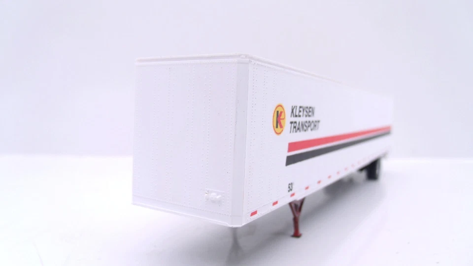Walthers 1:87 HO Cust. 53' Kleysen Stoughton Piggyback Trailer ONLY For Flat Car - Image 4 of 4